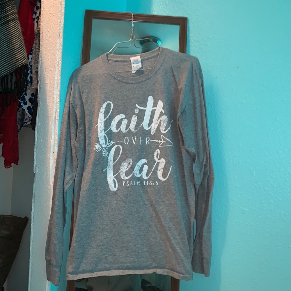 Faith over fear T-shirt